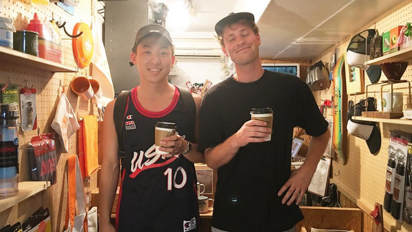 下北沢 カフェ コーヒー 外国人 観光客 Shimokitazawa Coffee ニュージーランド