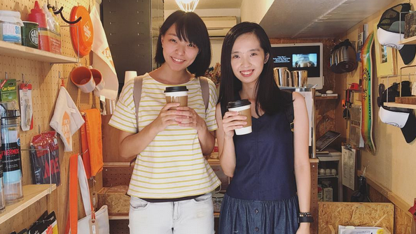 下北沢 カフェ コーヒー 外国人 観光客 Shimokitazawa Coffee 香港