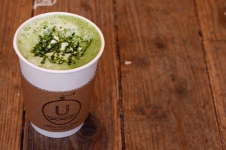 下北沢 カフェ 抹茶 ミルクコーヒー Shimokitazawa Coffee Matcha