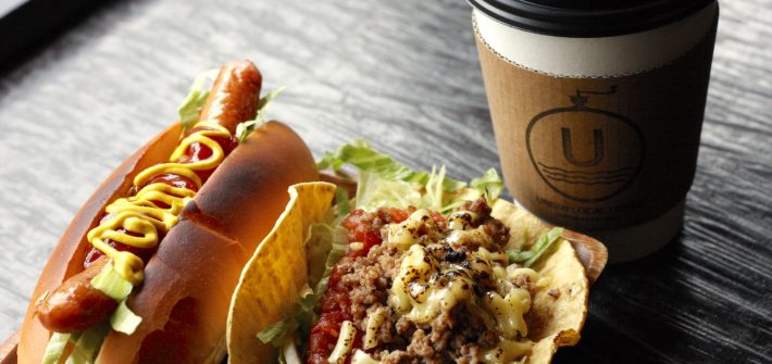 下北沢 カフェ URBAN LOCAL LIVING ケータリング HOTDOG TACOS