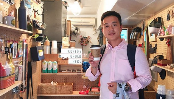 下北沢 カフェ URBAN LOCAL LIVINGコーヒー 外国人 観光客 Shimokitazawa Coffee Taiwan