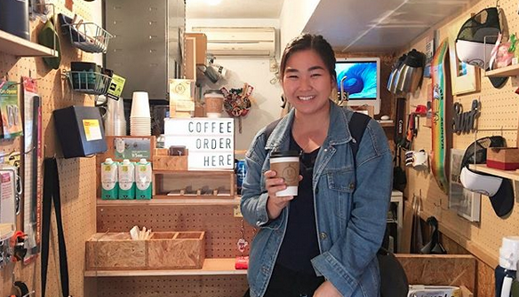下北沢 カフェ URBAN LOCAL LIVINGコーヒー 外国人 観光客 Shimokitazawa Coffee Australia