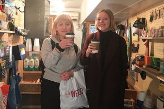 下北沢 カフェ URBAN LOCAL LIVINGコーヒー 外国人 観光客 Shimokitazawa Coffee Finland
