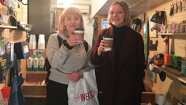 下北沢 カフェ URBAN LOCAL LIVINGコーヒー 外国人 観光客 Shimokitazawa Coffee Finland