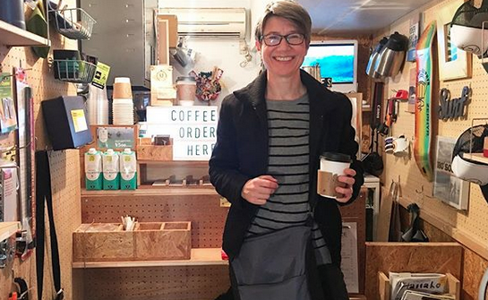 下北沢 カフェ URBAN LOCAL LIVINGコーヒー 外国人 観光客 Shimokitazawa Coffee Australia