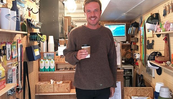 下北沢 カフェ URBAN LOCAL LIVINGコーヒー 外国人 観光客 Shimokitazawa Coffee New Zealand