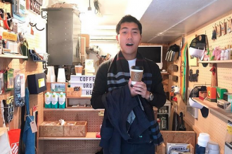 下北沢 カフェ URBAN LOCAL LIVINGコーヒー 外国人 観光客 Shimokitazawa Coffee Hong Kong