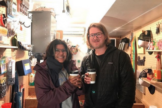 下北沢 カフェ URBAN LOCAL LIVINGコーヒー 外国人 観光客 Shimokitazawa Coffee India Switzerland