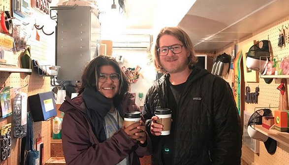 下北沢 カフェ URBAN LOCAL LIVINGコーヒー 外国人 観光客 Shimokitazawa Coffee India Switzerland