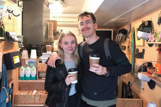 下北沢 カフェ URBAN LOCAL LIVINGコーヒー 外国人 観光客 Shimokitazawa Coffee Australia