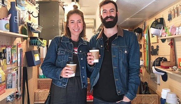 下北沢 カフェ URBAN LOCAL LIVINGコーヒー 外国人 観光客 Shimokitazawa Coffee Australia