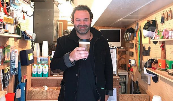 下北沢 カフェ URBAN LOCAL LIVINGコーヒー 外国人 観光客 Shimokitazawa Coffee California