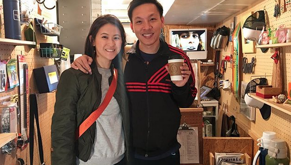 下北沢 カフェ URBAN LOCAL LIVINGコーヒー 外国人 観光客 Shimokitazawa Coffee Singapore
