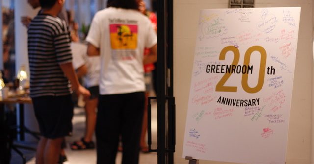 URBAN LOCAL LIVING ケータリング 東京 GREENROOM 20TH PARTY
