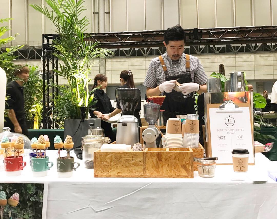 コーヒー ケータリング URBAN LOCAL LIVING 東京 カフェ コーヒースタンド ガールズアワード 2018