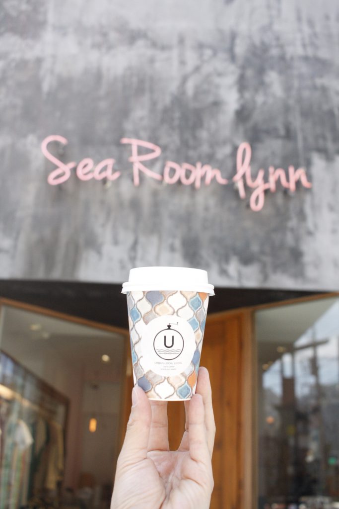 コーヒー ケータリング URBAN LOCAL LIVING 東京 カフェ コーヒースタンド sea room lynn 3周年